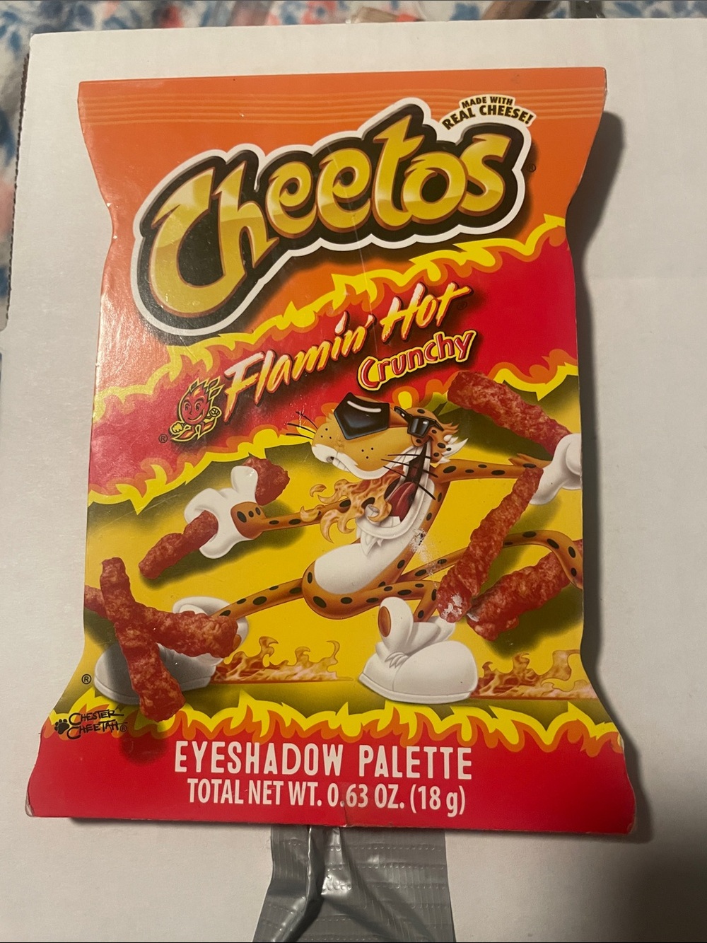 Flamin' Hot Eyeshadow Palette — Orange & Red